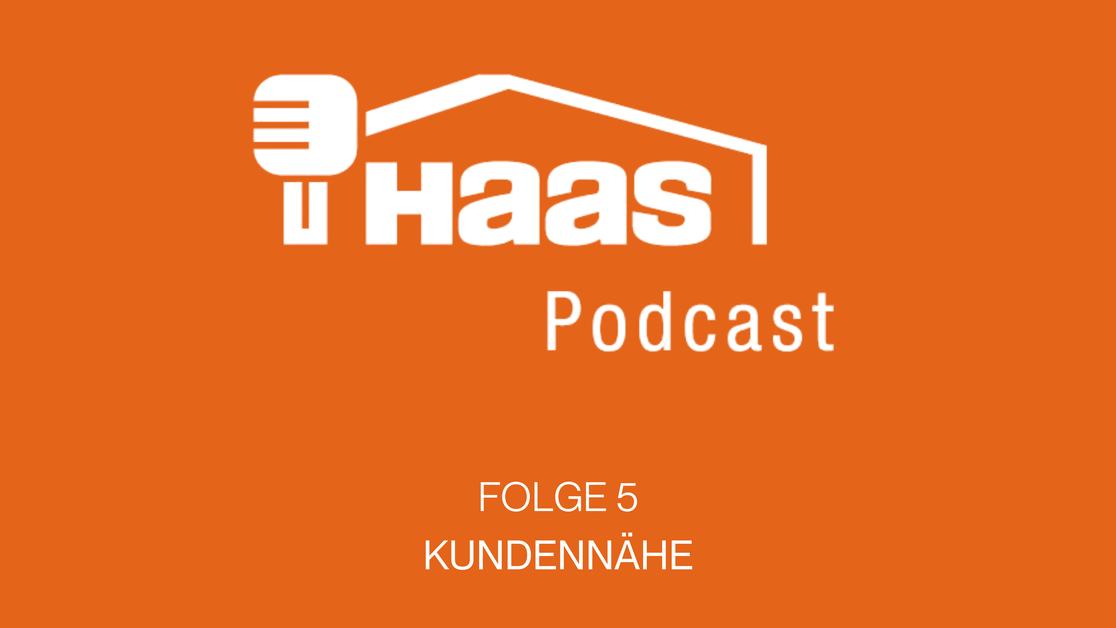 Haas Fertigbau Podcast aus einem Holz geschnitzt Folge 5