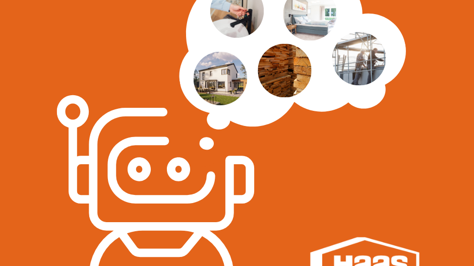 Haas Fertigbau Launch Chatbot Hauskonfigurator