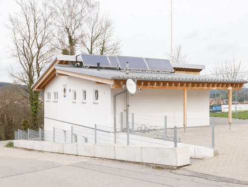 Haas Fertigbau Neubau eines Vereinsheims für den TSV Triftern 