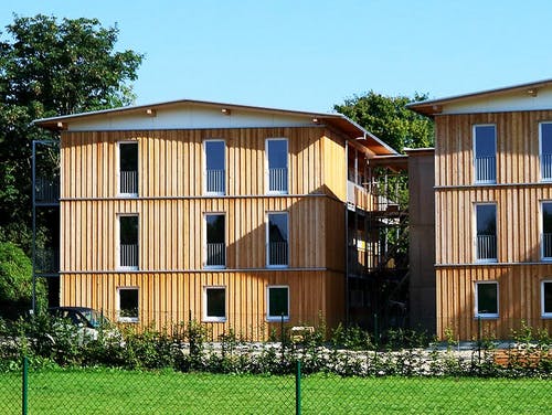 Sozialer Wohnungsbau in Burghausen